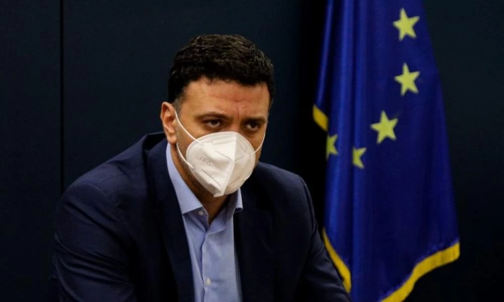 Κορονοϊός: Δείτε LIVE εικόνα από την ενημέρωση του υπουργού Υγείας